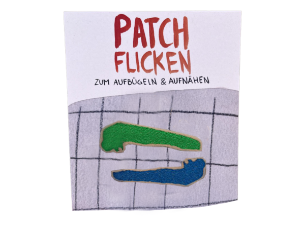 Patch: Langeoog Inselumriss Patch: Langeoog Inselumriss