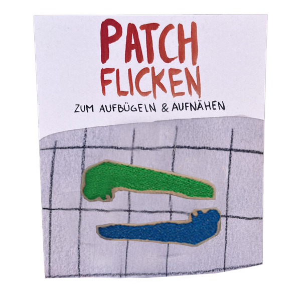 Patch: Langeoog Inselumriss Patch: Langeoog Inselumriss