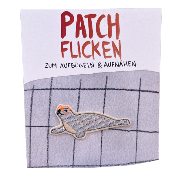 Patch: Seehund Patch: Seehund