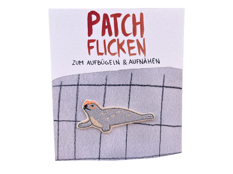 Patch: Seehund Patch: Seehund