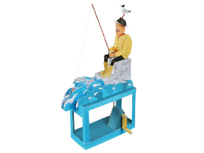 Petri Heil Papiermaschine - Motiv: Petri Heil