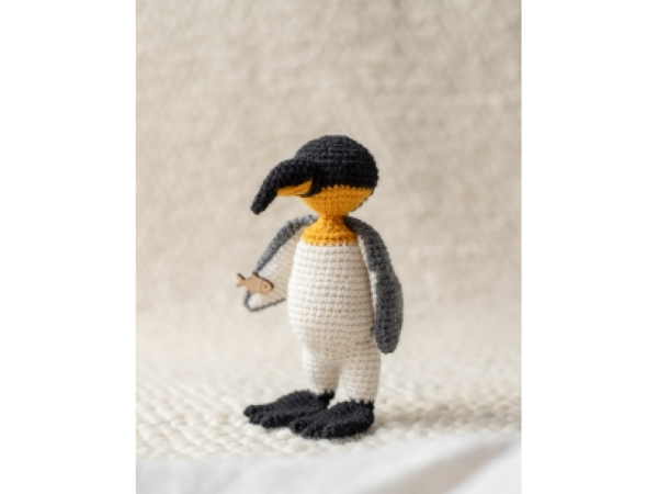 Pinguin Toft - Häkeltier: Pinguin