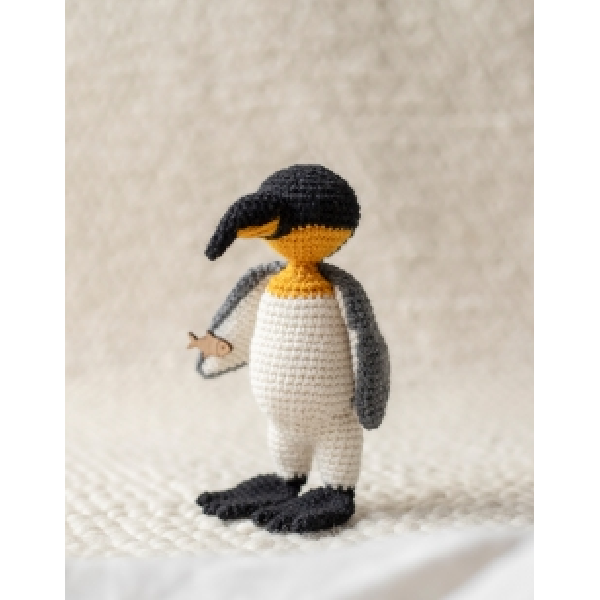 Pinguin Toft - Häkeltier: Pinguin