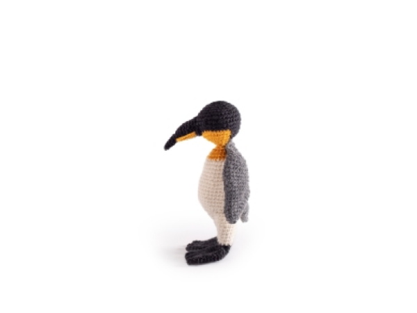 Toft - Häkeltier: Pinguin
