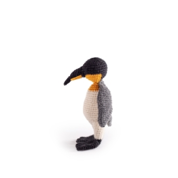 Pinguin Toft - Häkeltier: Pinguin
