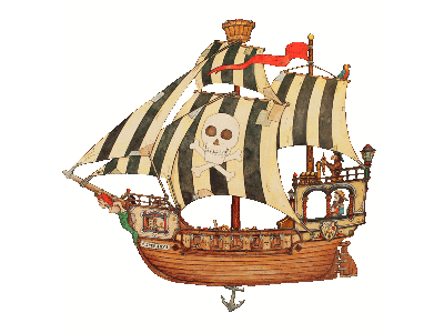 Piratenschiff Piratenschiff
