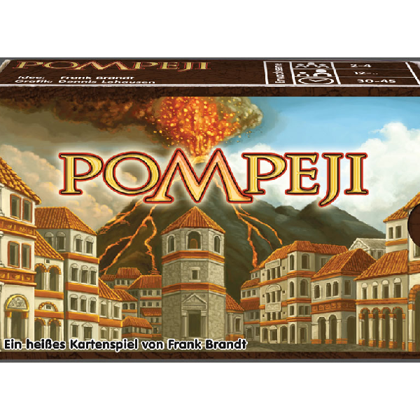 Pompeji Kartenspiel: Pompeji