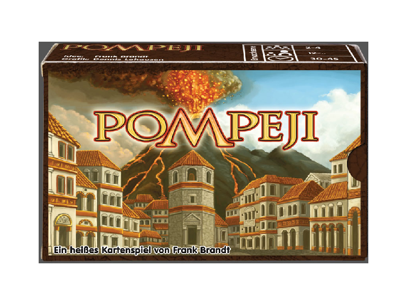 Pompeji Kartenspiel: Pompeji
