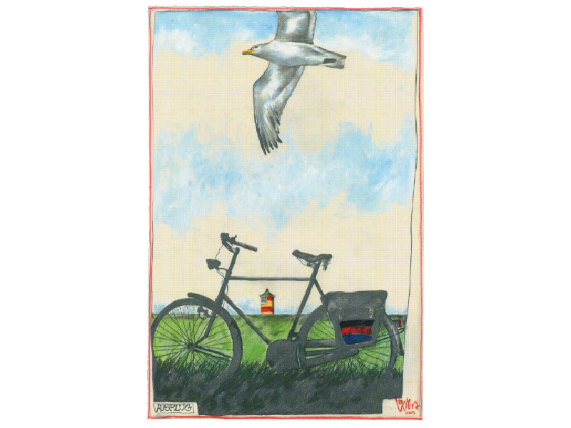Postkarte: Ausflug Postkarte: Ausflug