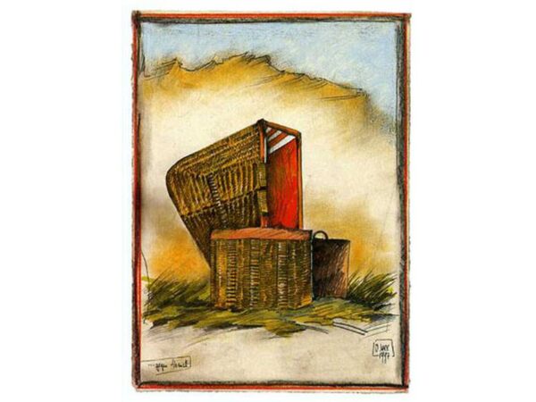 Postkarte: Gegen Abend Postkarte: Gegen Abend