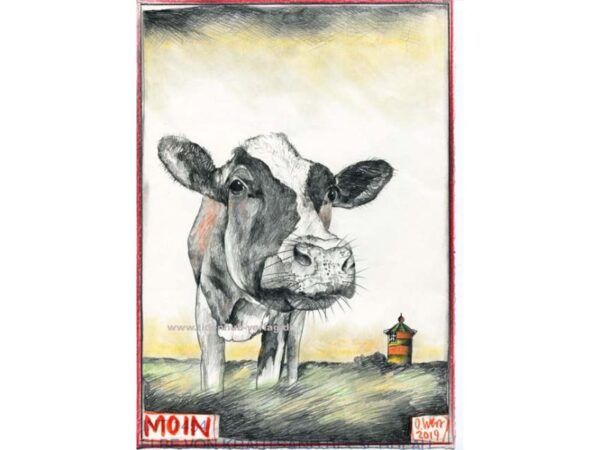Postkarte: Moin! Postkarte: Moin!
