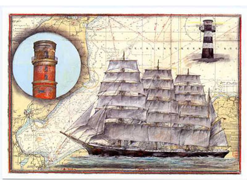 Postkarte: Passat Postkarte: Passat