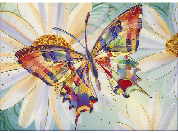 Postkarte: Schmetterling