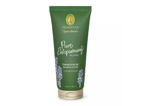 Pure Entspannung: Cremedusche Primavera -Pure Entspannung: Cremedusche