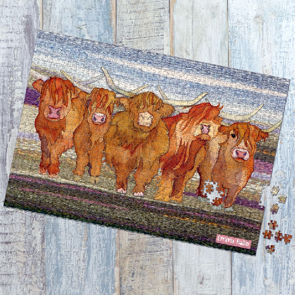 Emma Ball - Puzzle: Inselrinder