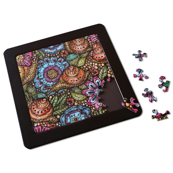 Puzzlebrett für Q Puzzle