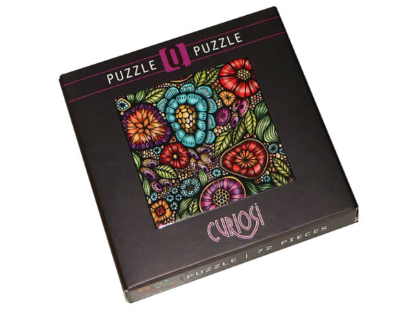 Q-Puzzle: Color Blumen Q Puzzle: Color Blumen