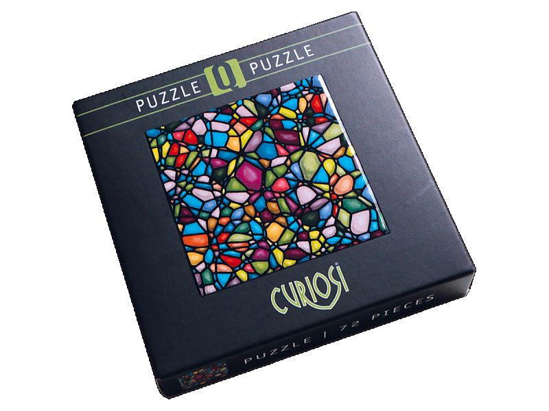 Q-Puzzle: Color Buntes Q Puzzle: Color Buntes