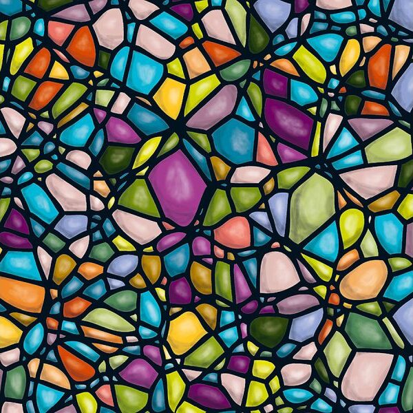 Q-Puzzle: Color Buntes Q Puzzle: Color Buntes