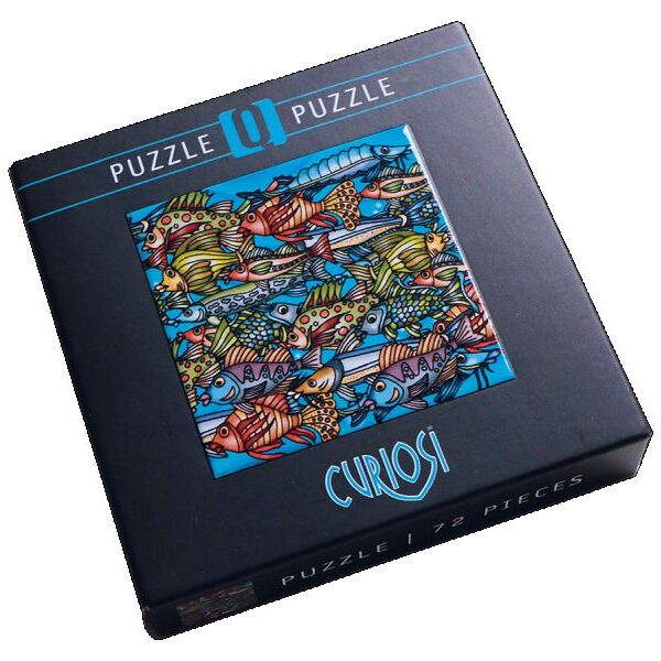 Q-Puzzle: Color Fische Q Puzzle: Color Fische
