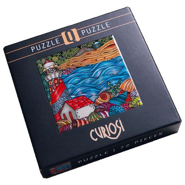 Q-Puzzle: Color Leuchtturm Q Puzzle: Color Leuchtturm