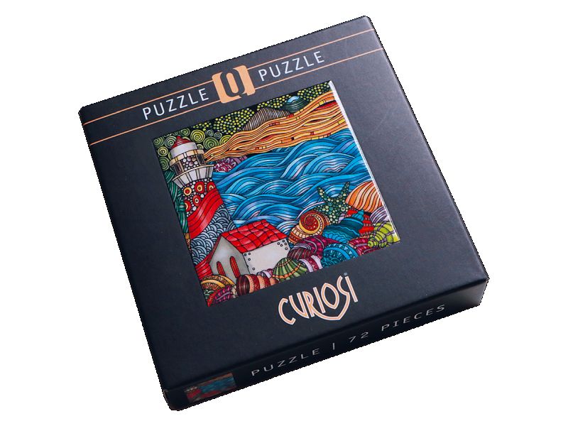 Q-Puzzle: Color Leuchtturm Q Puzzle: Color Leuchtturm