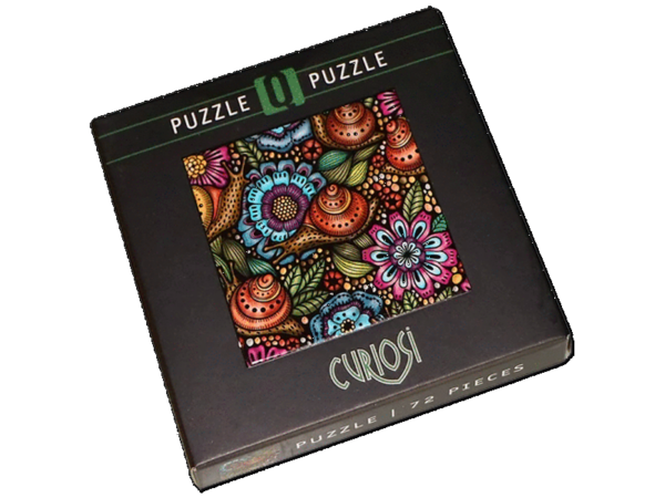 Q-Puzzle: Color Schnecken Q Puzzle: Color Schnecken