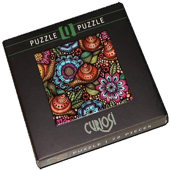 Q-Puzzle: Color Schnecken Q Puzzle: Color Schnecken