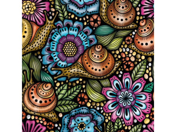 Q-Puzzle: Color Schnecken Q Puzzle: Color Schnecken