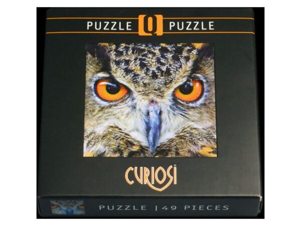 Q-Puzzle: Eule Q Puzzle: Eule