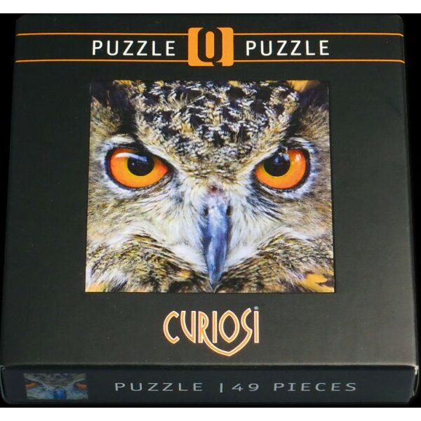 Q-Puzzle: Eule Q Puzzle: Eule