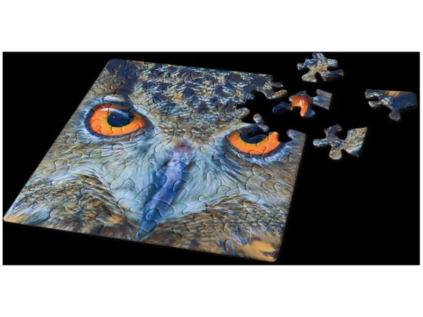 Q-Puzzle: Eule Q Puzzle: Eule