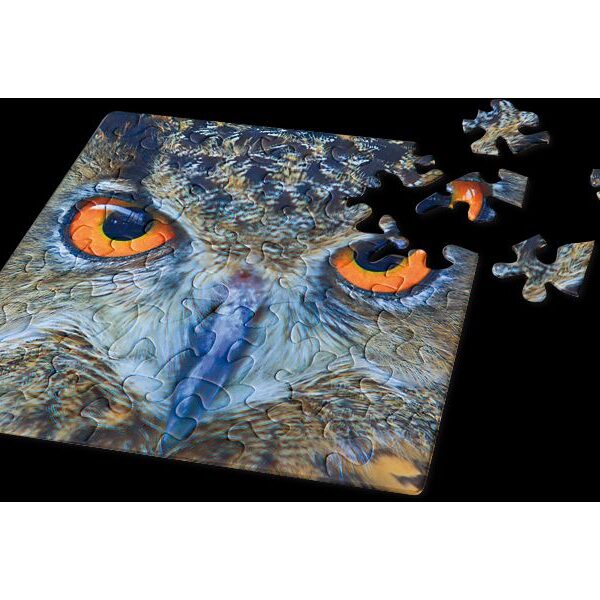 Q-Puzzle: Eule Q Puzzle: Eule