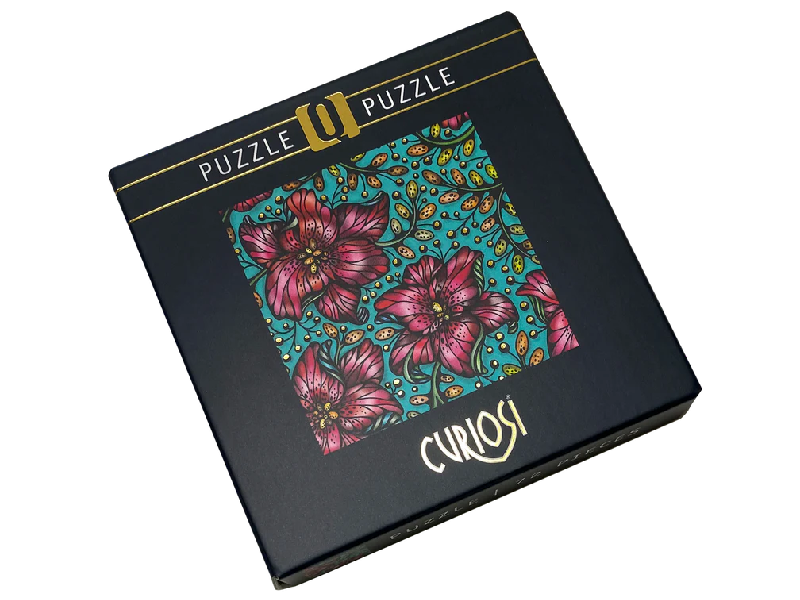 Q-Puzzle: Gold - Blume Q Puzzle: Gold Blume