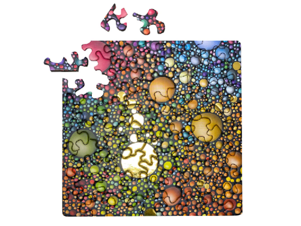 Q-Puzzle: Gold - Sternenstaub Q Puzzle: Gold Sternenstaub