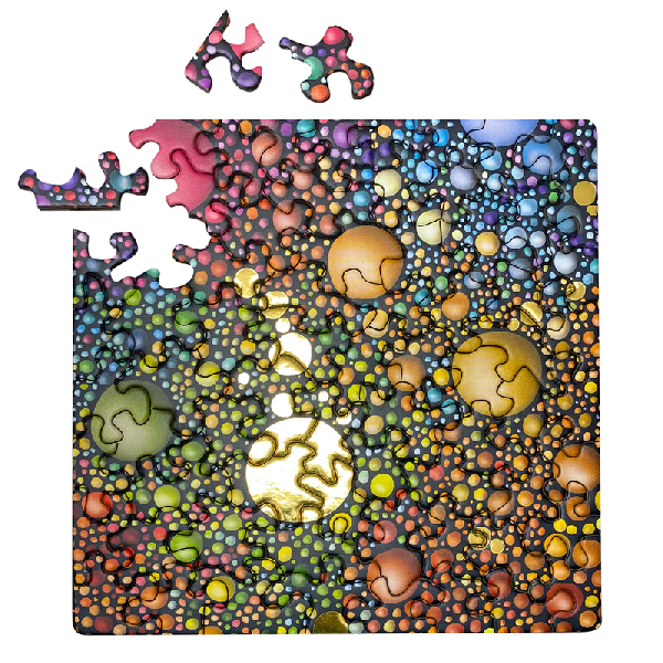 Q-Puzzle: Gold - Sternenstaub Q Puzzle: Gold Sternenstaub