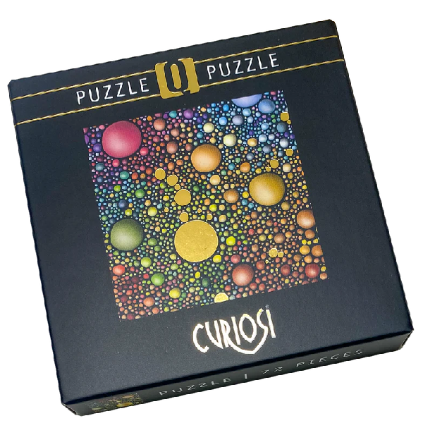 Q-Puzzle: Gold - Sternenstaub Q Puzzle: Gold Sternenstaub