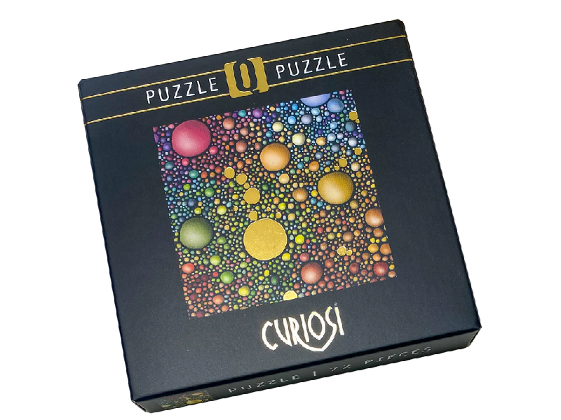Q-Puzzle: Gold - Sternenstaub Q Puzzle: Gold Sternenstaub