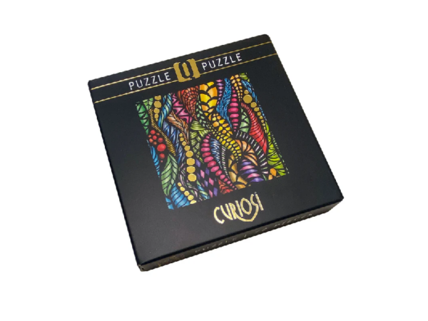 Q-Puzzle: Gold - Zauberknospe Q Puzzle: Gold Zauberknospe