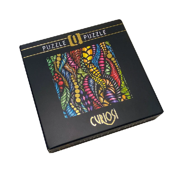 Q-Puzzle: Gold - Zauberknospe Q Puzzle: Gold Zauberknospe