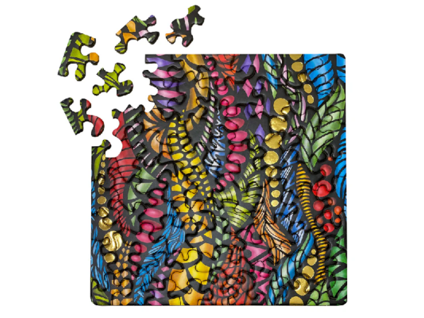 Q-Puzzle: Gold - Zauberknospe Q Puzzle: Gold Zauberknospe