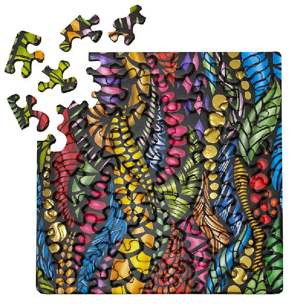 Q-Puzzle: Gold - Zauberknospe Q Puzzle: Gold Zauberknospe