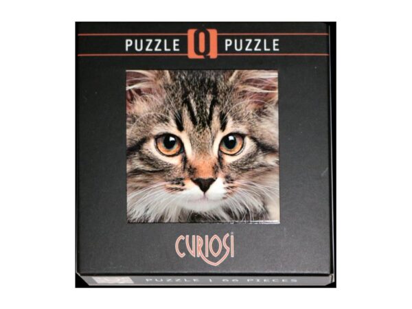 Q-Puzzle: Katze Q Puzzle: Katze