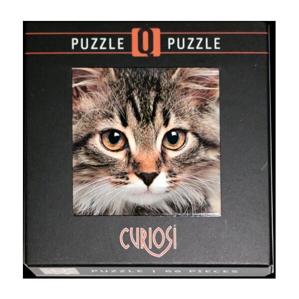 Q-Puzzle: Katze Q Puzzle: Katze