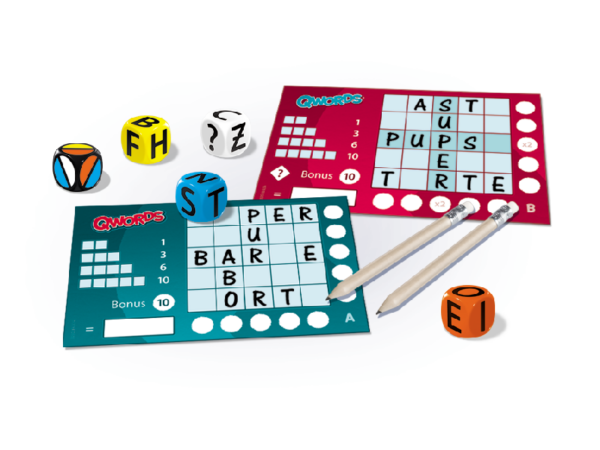 Qwords Spiel: Qwords