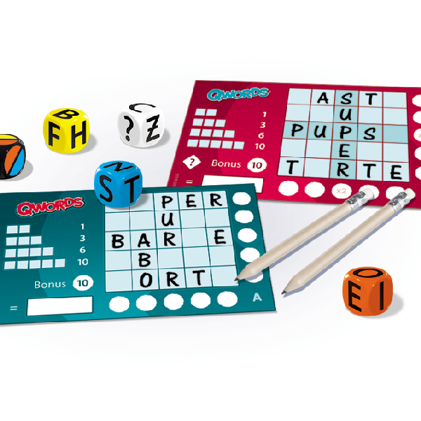 Qwords Spiel: Qwords