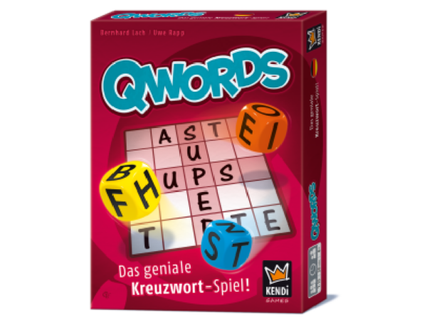 Qwords Spiel: Qwords