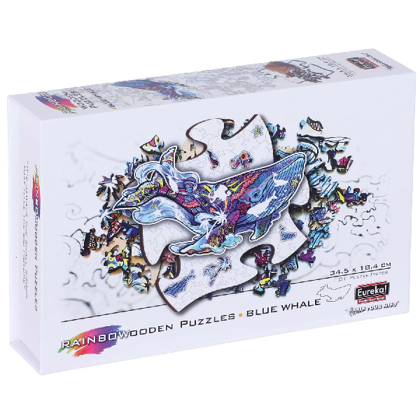 R-Puzzle: Blauwal R Puzzle: Blauwal