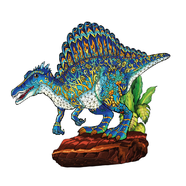 R Puzzle: Dino