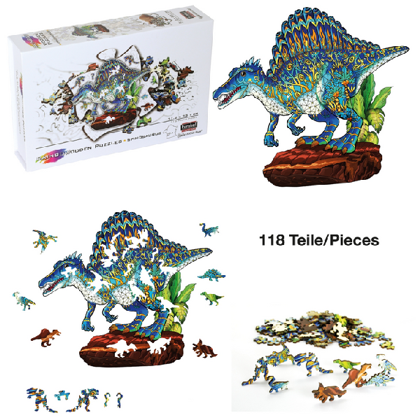 R Puzzle: Dino